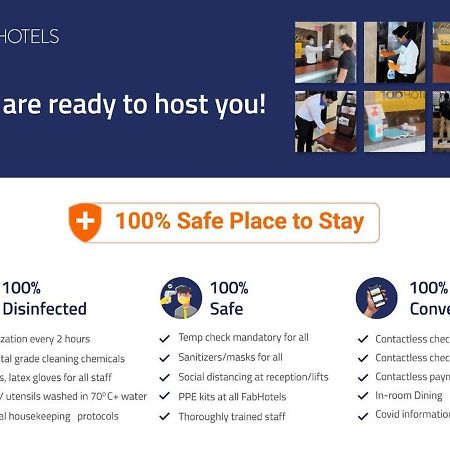 Fabhotel Skyry Chennai Exterior photo