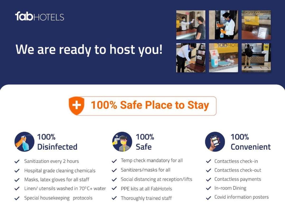 Fabhotel Skyry Chennai Exterior photo